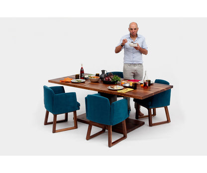Solid Oak Dining Table