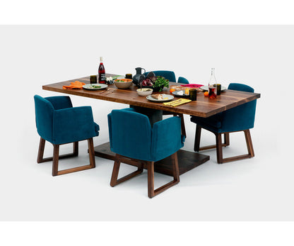 Solid Oak Dining Table