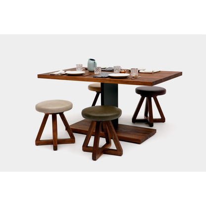 Solid Oak Dining Table