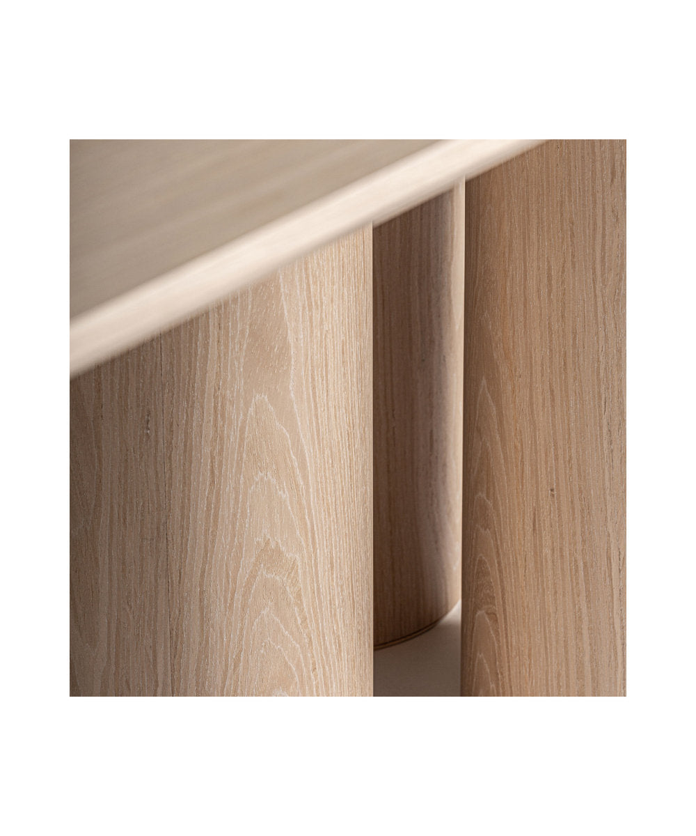 Solid Oak Dining Table