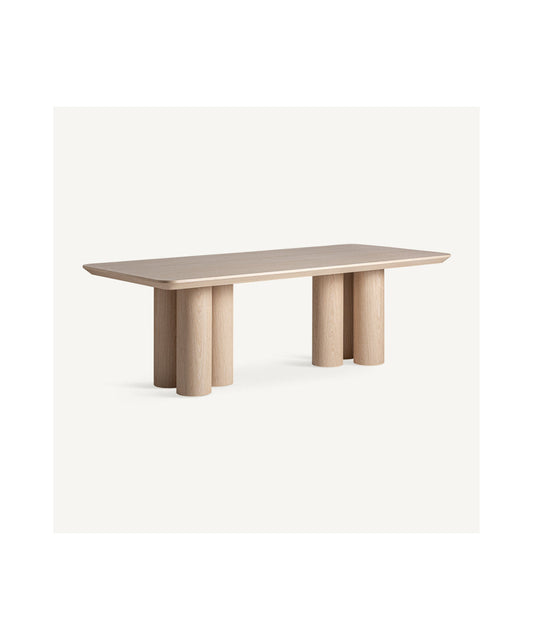 Solid Oak Dining Table