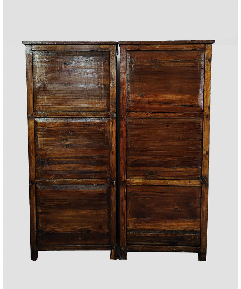 Solid Wood Accent Cabinet