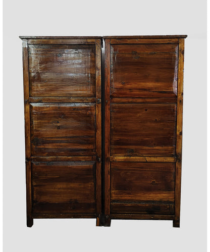 Solid Wood Accent Cabinet