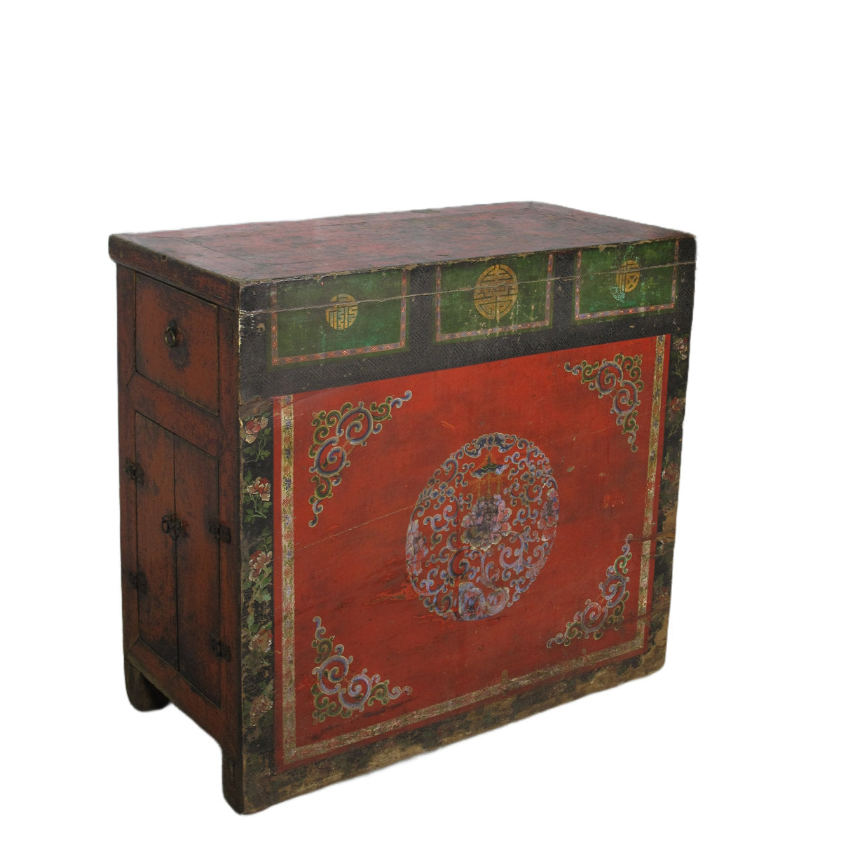 Solid Wood Accent Cabinet
