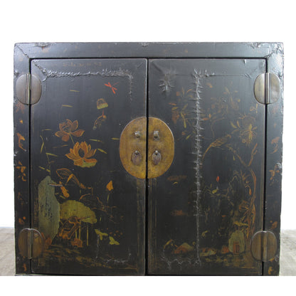 Solid Wood Accent Cabinet