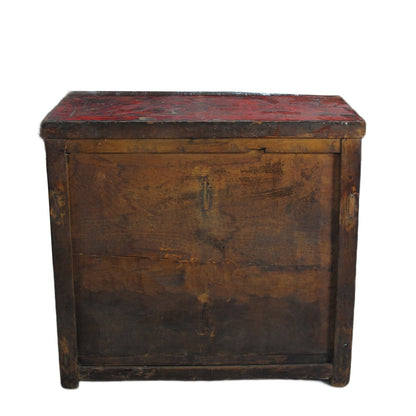 Solid Wood Accent Cabinet