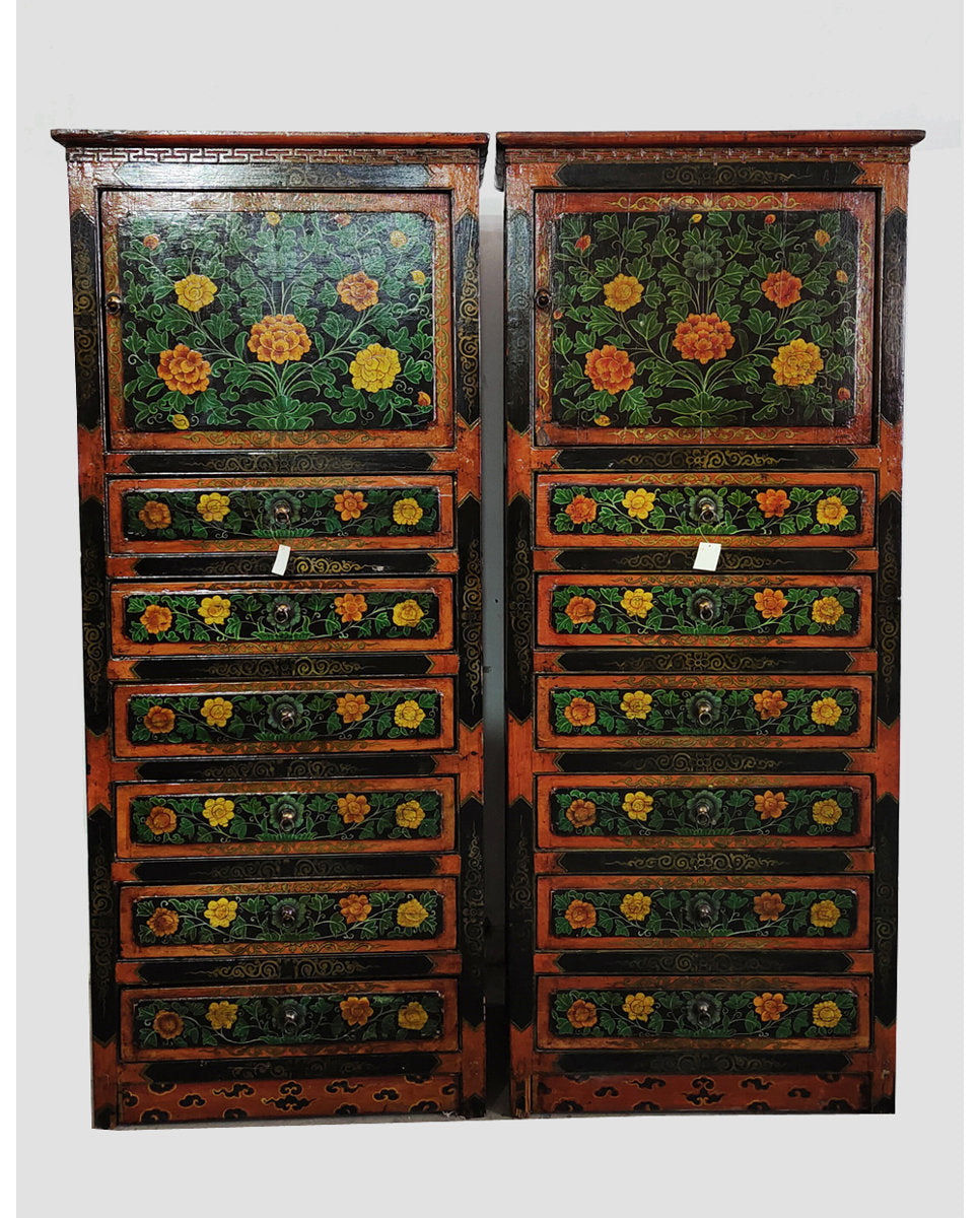 Solid Wood Accent Cabinet