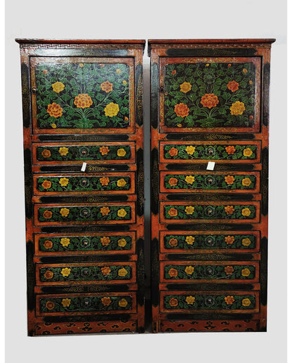 Solid Wood Accent Cabinet