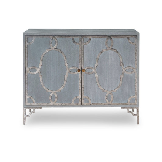 Solid Wood Accent Cabinet