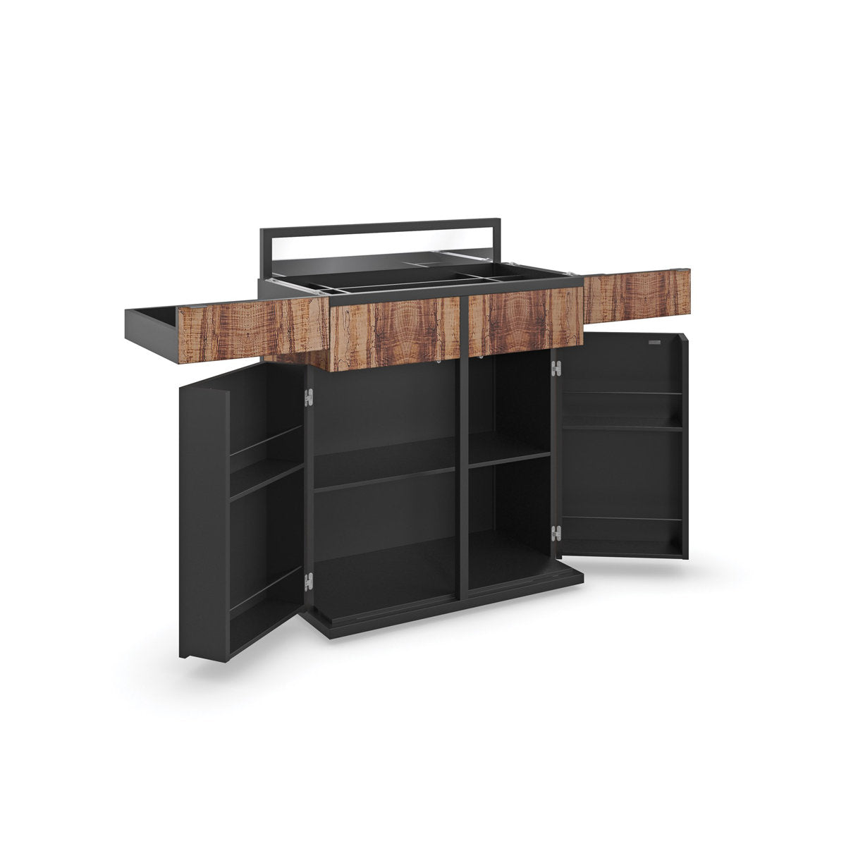 Solid Wood Accent Cabinet
