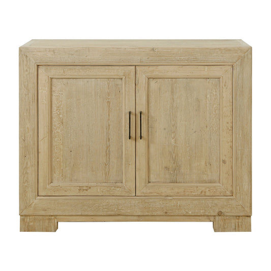 Solid Wood Accent Cabinet