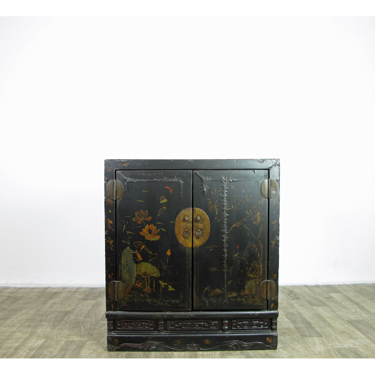 Solid Wood Accent Cabinet