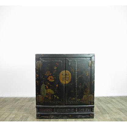 Solid Wood Accent Cabinet