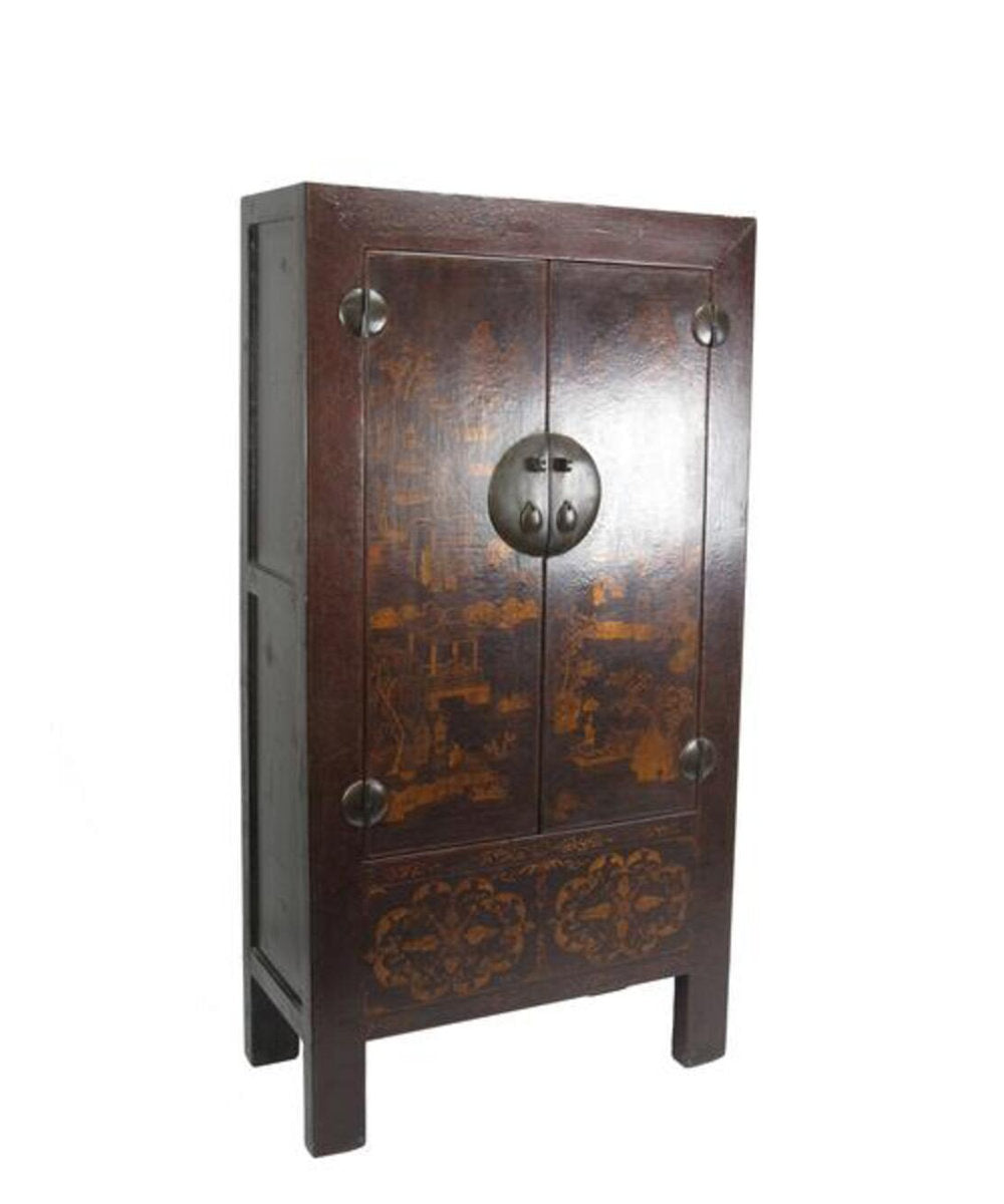Solid Wood Accent Cabinet