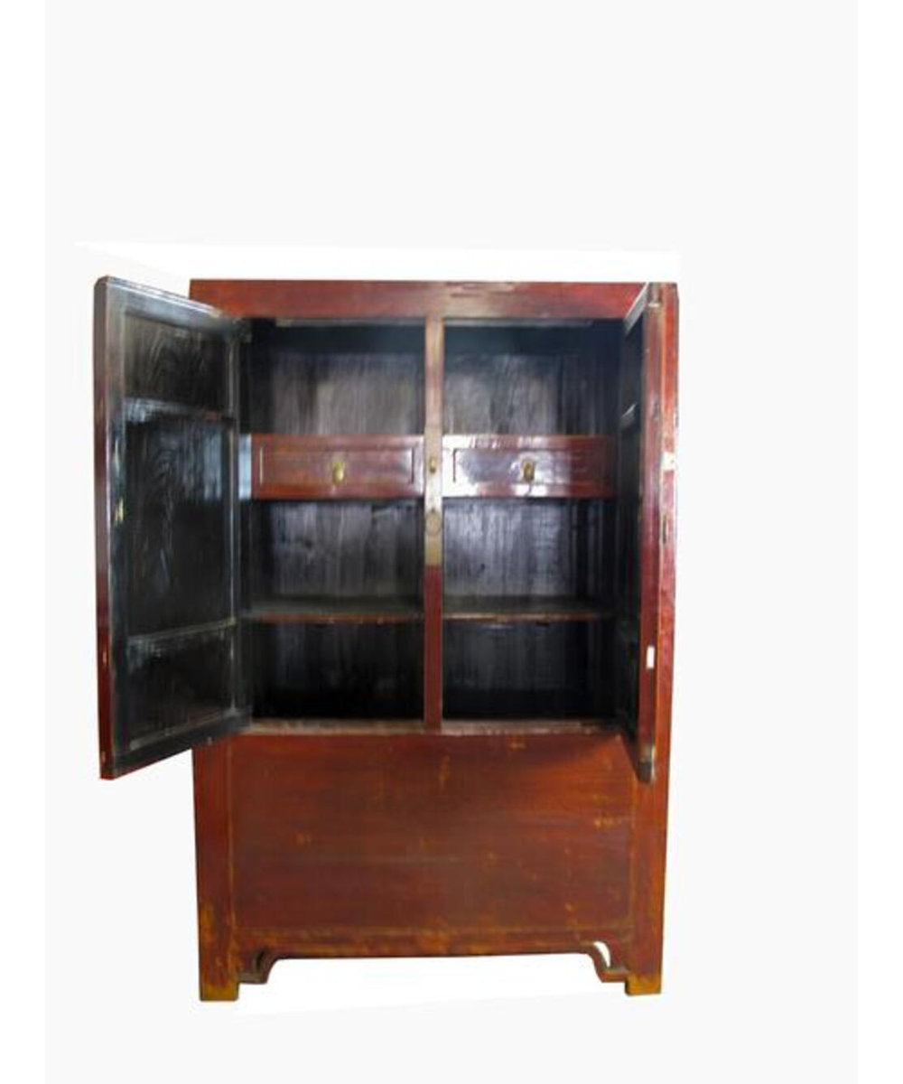 Solid Wood Accent Cabinet