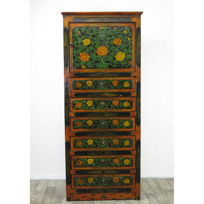 Solid Wood Accent Cabinet