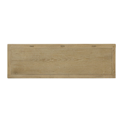 Solid Wood Accent Cabinet