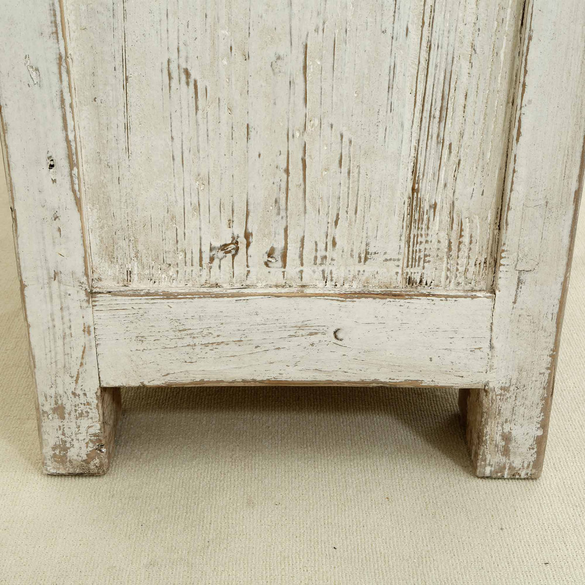 Solid Wood Accent Cabinet