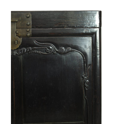 Solid Wood Accent Cabinet