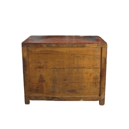Solid Wood Accent Cabinet