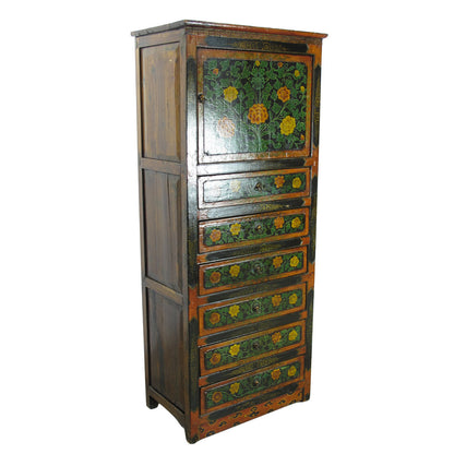 Solid Wood Accent Cabinet