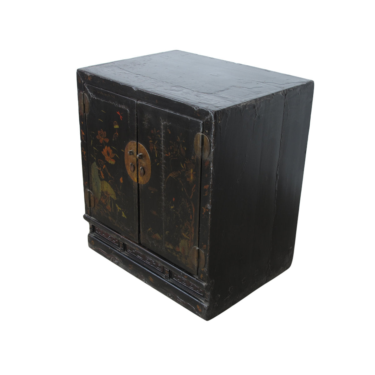 Solid Wood Accent Cabinet