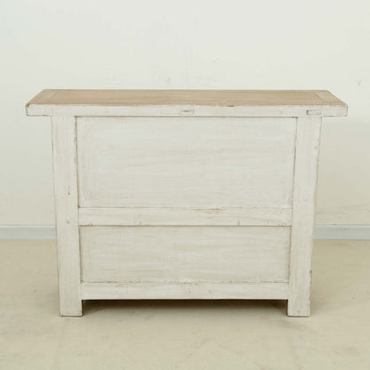 Solid Wood Accent Cabinet
