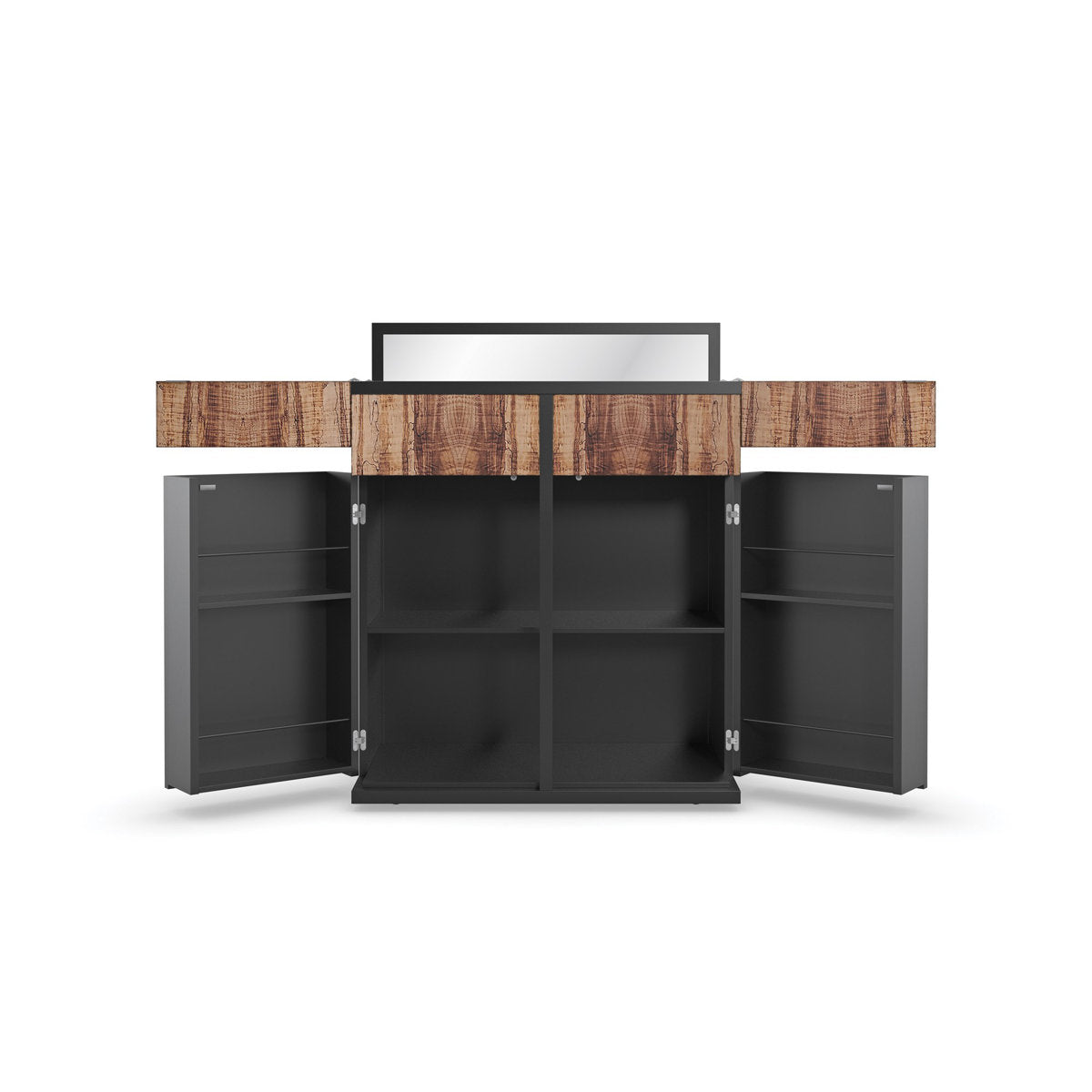 Solid Wood Accent Cabinet