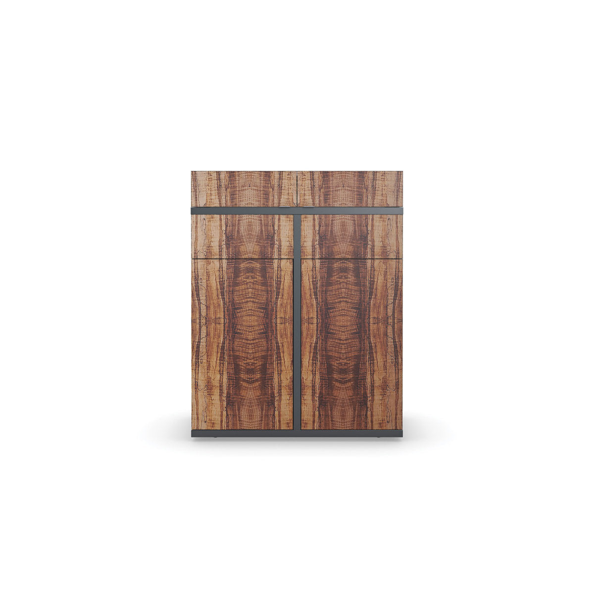 Solid Wood Accent Cabinet