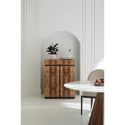 Solid Wood Accent Cabinet