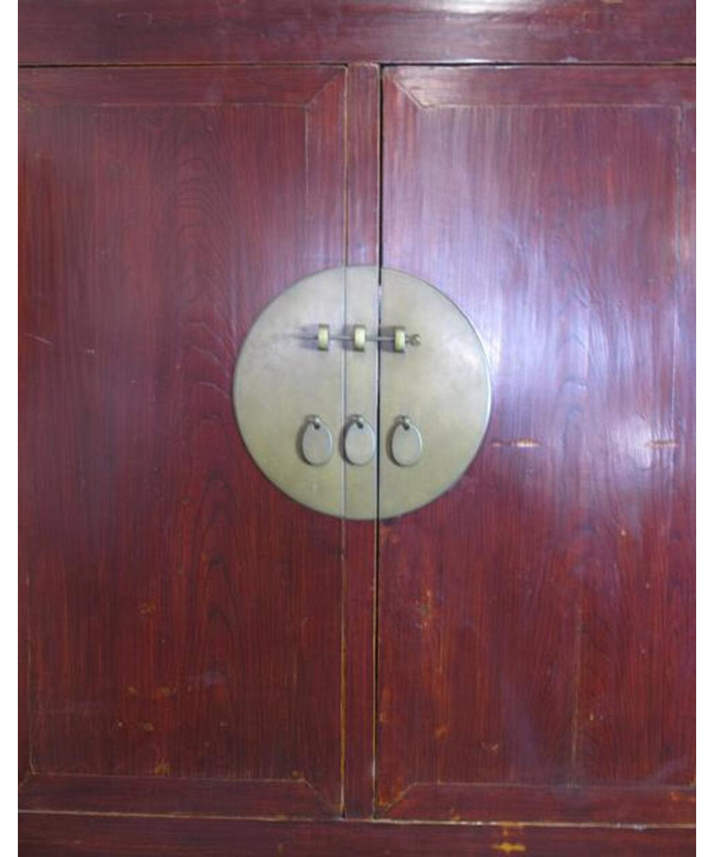 Solid Wood Accent Cabinet