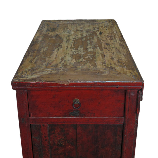 Solid Wood Accent Cabinet
