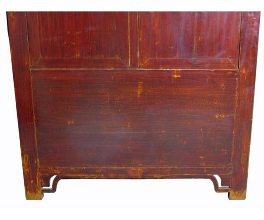 Solid Wood Accent Cabinet