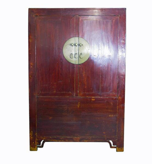Solid Wood Accent Cabinet