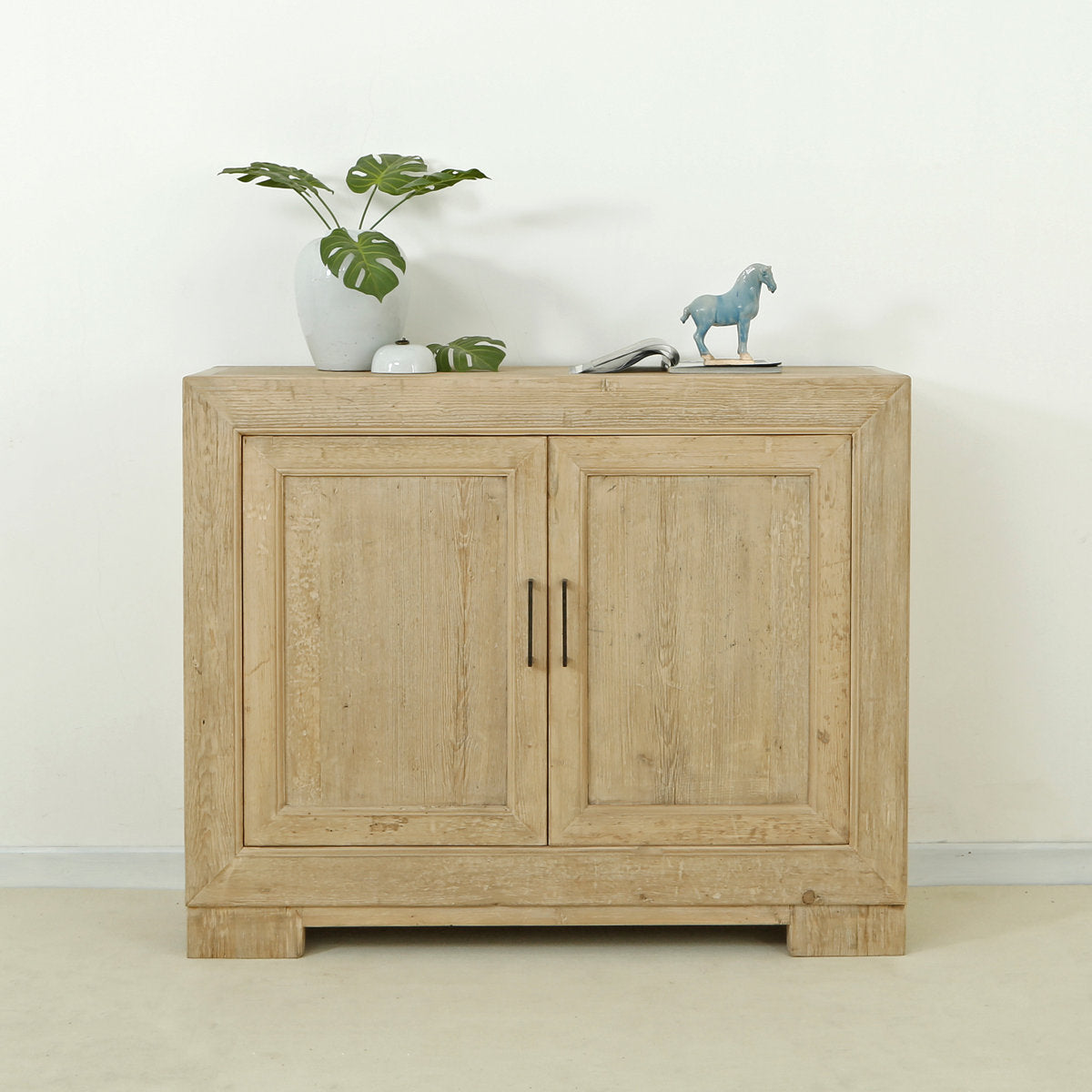 Solid Wood Accent Cabinet