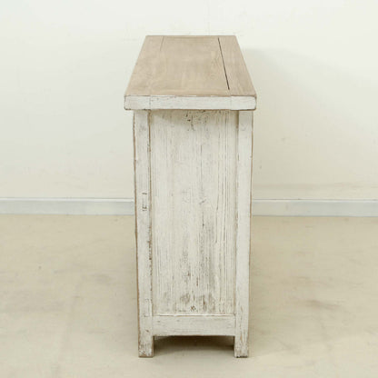 Solid Wood Accent Cabinet
