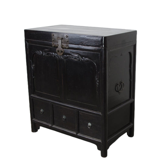 Solid Wood Accent Cabinet