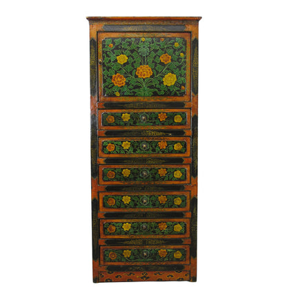 Solid Wood Accent Cabinet