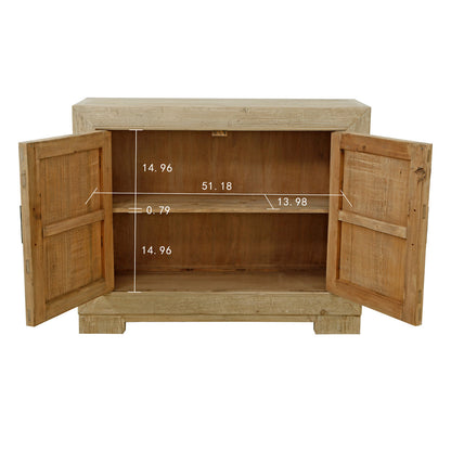 Solid Wood Accent Cabinet