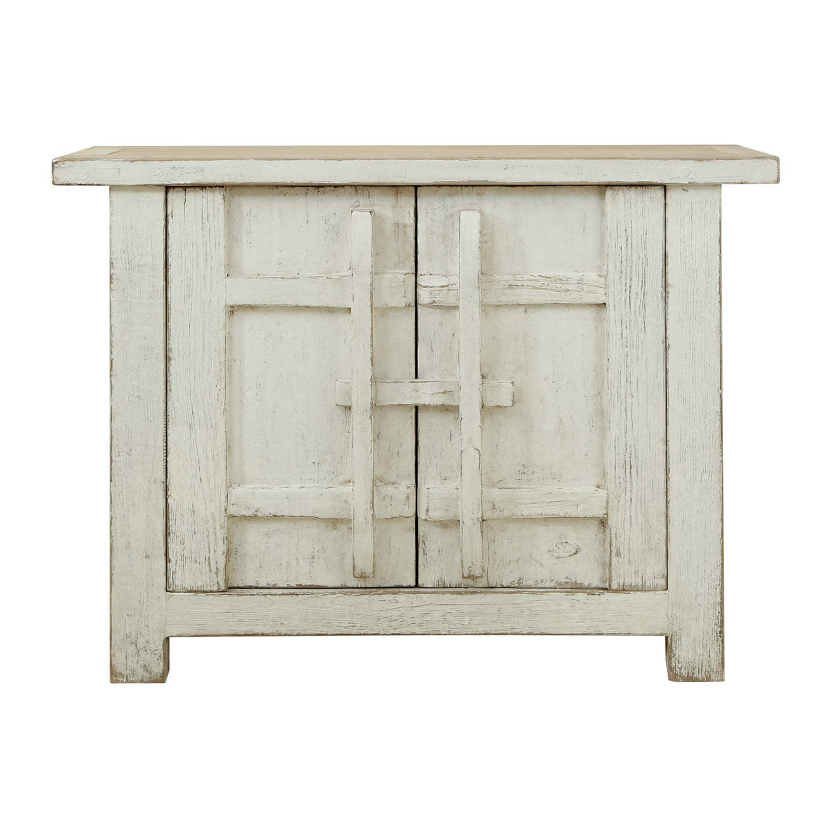 Solid Wood Accent Cabinet