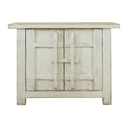 Solid Wood Accent Cabinet