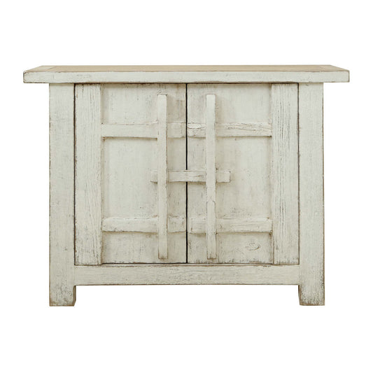 Solid Wood Accent Cabinet