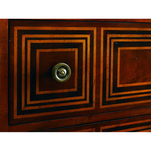 Solid Wood Accent Chest