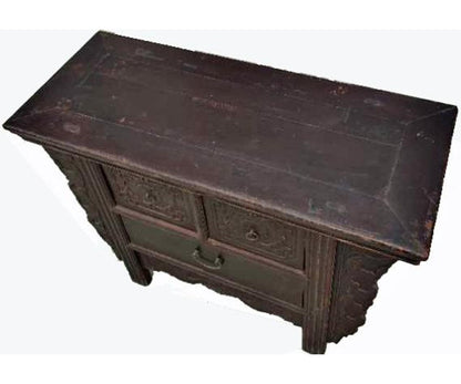 Solid Wood Accent Chest