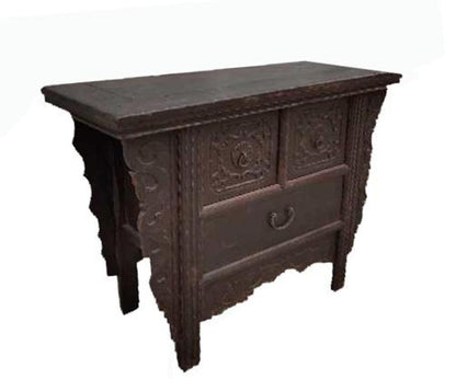 Solid Wood Accent Chest