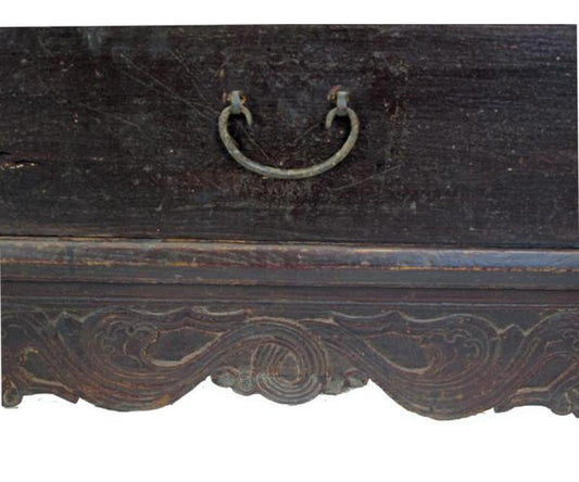 Solid Wood Accent Chest