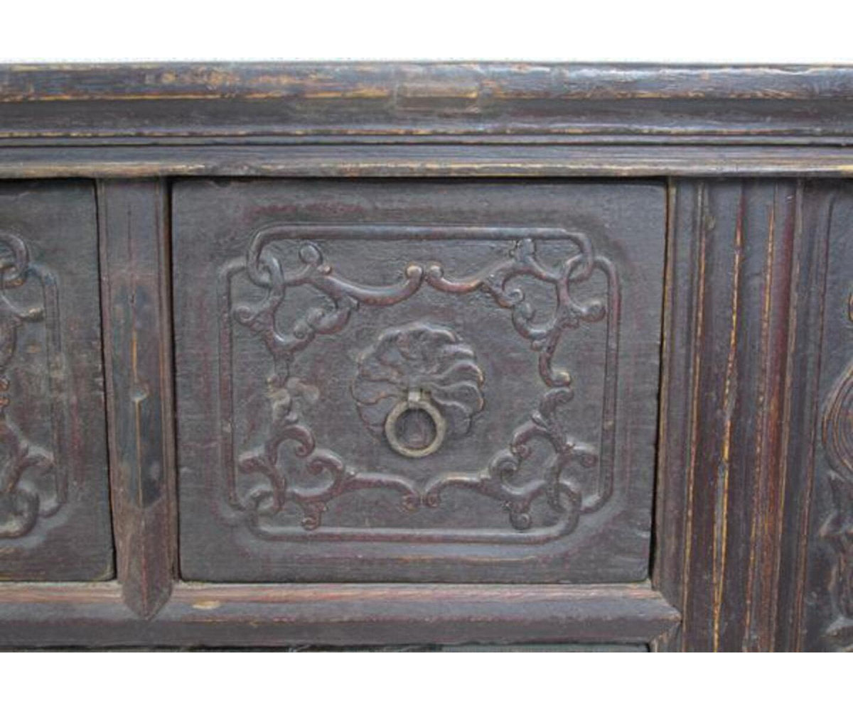 Solid Wood Accent Chest