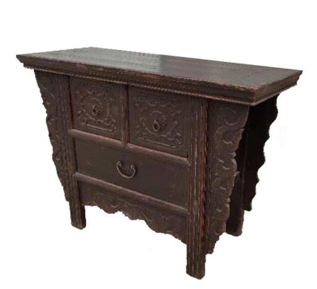 Solid Wood Accent Chest