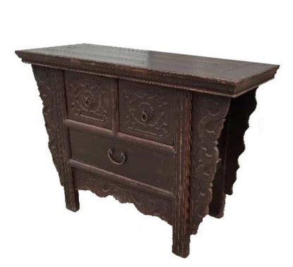 Solid Wood Accent Chest