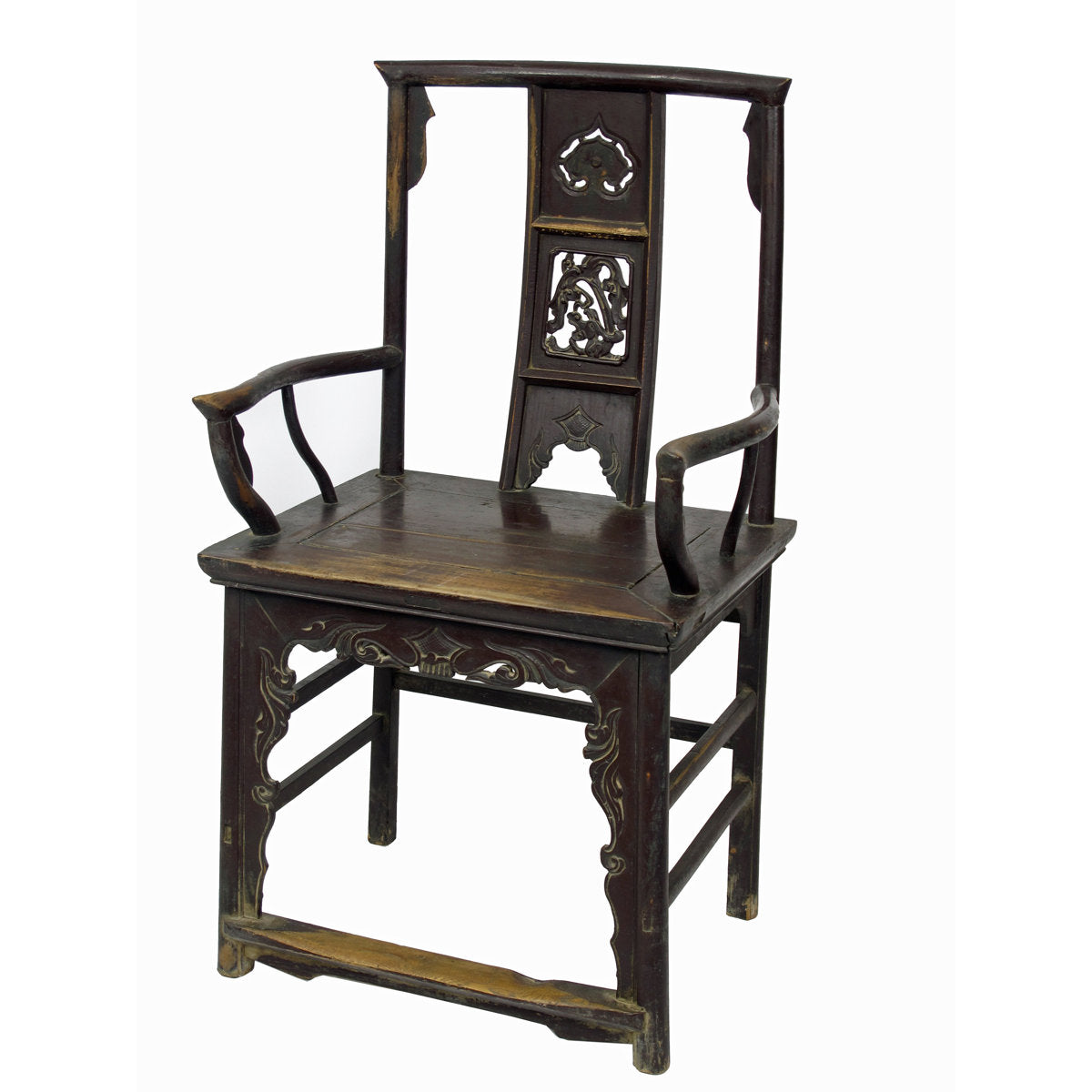 Solid Wood Arm Chair (Set of 2)